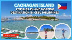 Summer Beach Getaway at Caohagan Island, Cebu Philippines | Island Hopping Tour | Cebuana Travels 