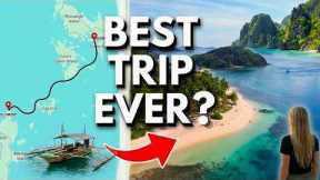 How To Plan A Boat Trip From El Nido To Coron (3-Day Island Hopping Expedition)