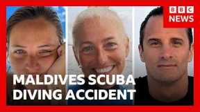 Bodies of missing Italian divers found in Maldives | BBC News