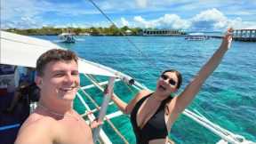 First Time Island Hopping In The Philippines! 🇵🇭 Private Boat Tour