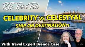 Celebrity Cruises vs Celestyal: Luxury Ship or Authentic Experience?