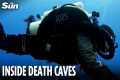 Inside Maldives' maze-like caves as