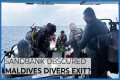 Sandbank Obscured Maldives Divers