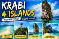 Krabi 4 Islands Private Tour by Long