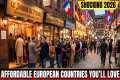 Top 10 Cheapest European Countries in 