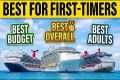 Best Cruise Lines for First Time