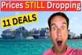 Cruise Prices Are Collapsing: 11