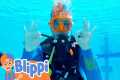 Scuba Blippi - Full Episode | Blippi