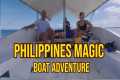 Private Boat Island Hopping in Bohol