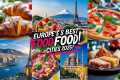 Top 10 European Cities with the Best