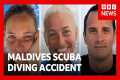 Bodies of missing Italian divers