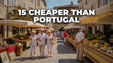 Portugal VS THE 15 CHEAPEST Warm Europe Spots