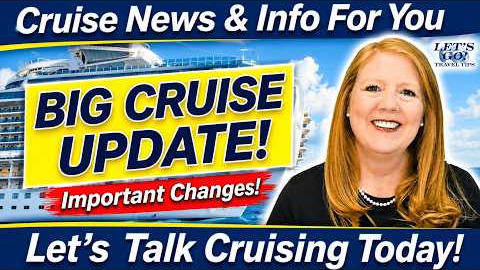BIG CRUISE UPDATE! Carnival Change & Perfect Day Mexico Lives On
