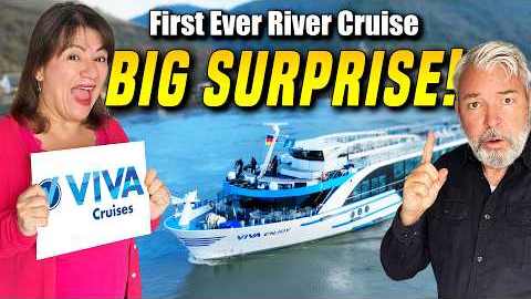 Our FIRST River Cruise… We Had NO Idea What To Expect! (Viva Cruises Embarkation Day)