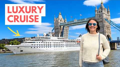 I Cruised From Central London on a Luxury 