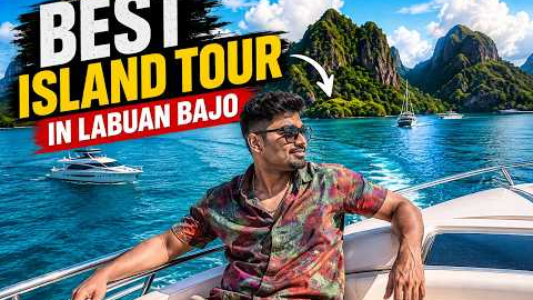 BEST Komodo Island Tour in Labuan Bajo 🇮🇩 Indonesia’s Hidden Paradise | Travel Guide