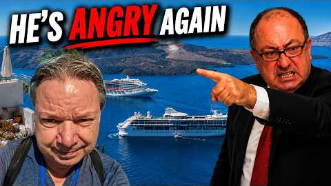 SANTORINI MAYOR UPSET WITH CRUISES AGAIN