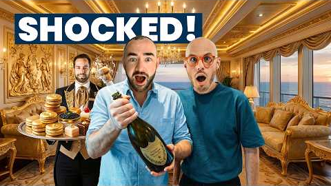 We Stayed In A Crazy MEGA-SUITE On A Cruise Line We Didn't Know Existed!