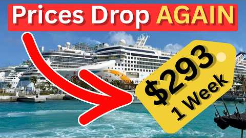 Cruise Prices Are Falling: 9 Cruise Deals Smart Cruisers Are Booking Now