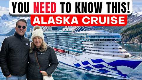 What NOBODY Tells You About Alaska Cruises (We're Onboard Star Princess RIGHT NOW)