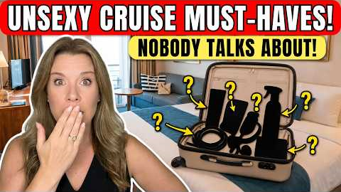 17 Unsexy Travel Essentials That Will Save Your Cruise!