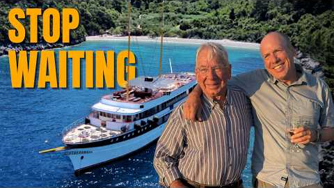 I Took My 78 year old Dad Island Hopping Through Croatia
