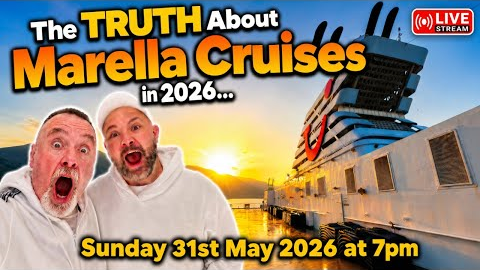 Live Stream - The truth about Marella Cruises in 2026