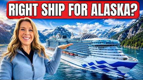 We Boarded Princess Cruises' Newest Ship in Alaska - Here's What Surprised Us
