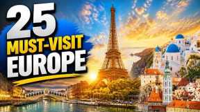 25 Best Cities to Visit in Europe