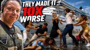 CRUISE PORT BRAWL: 5 PASSENGERS ARRESTED AND IT GOT WORSE