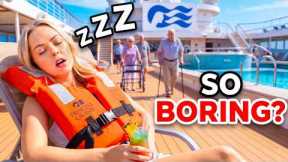 We Tried America’s “MOST BORING” Cruise Line!