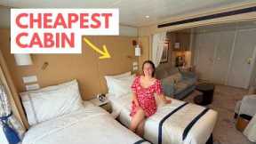 I Stayed In The Cheapest Suite on a Luxury Cruise Ship