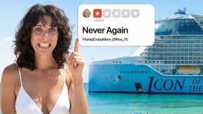 10 Cruises I Will NEVER Take Again...sorry not sorry.
