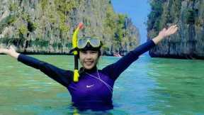 E.N, PALAWAN - Island Hopping PART III (Big Lagoon) | 3emixvlogs