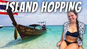 ISLAND HOPPING IN THAILAND 🇹🇭 Krabi 4 Island Tour