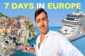 7 Days of Sailing Europe on a Luxury