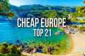 21 INSANELY CHEAP Travel Destinations 