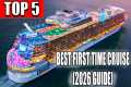 Best Cruise Line for First Timers