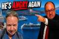 SANTORINI MAYOR UPSET WITH CRUISES