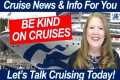 CRUISE TIPS! 10 Things Thoughtful