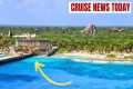 Protest Leaves Cruise Passengers With 